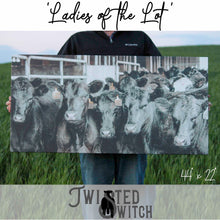 Load image into Gallery viewer, &#39;Ladies of the Lot&#39; Traditional Canvas
