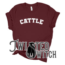 Load image into Gallery viewer, &#39;Cattle&#39; Varsity Team- Multiple Colors!
