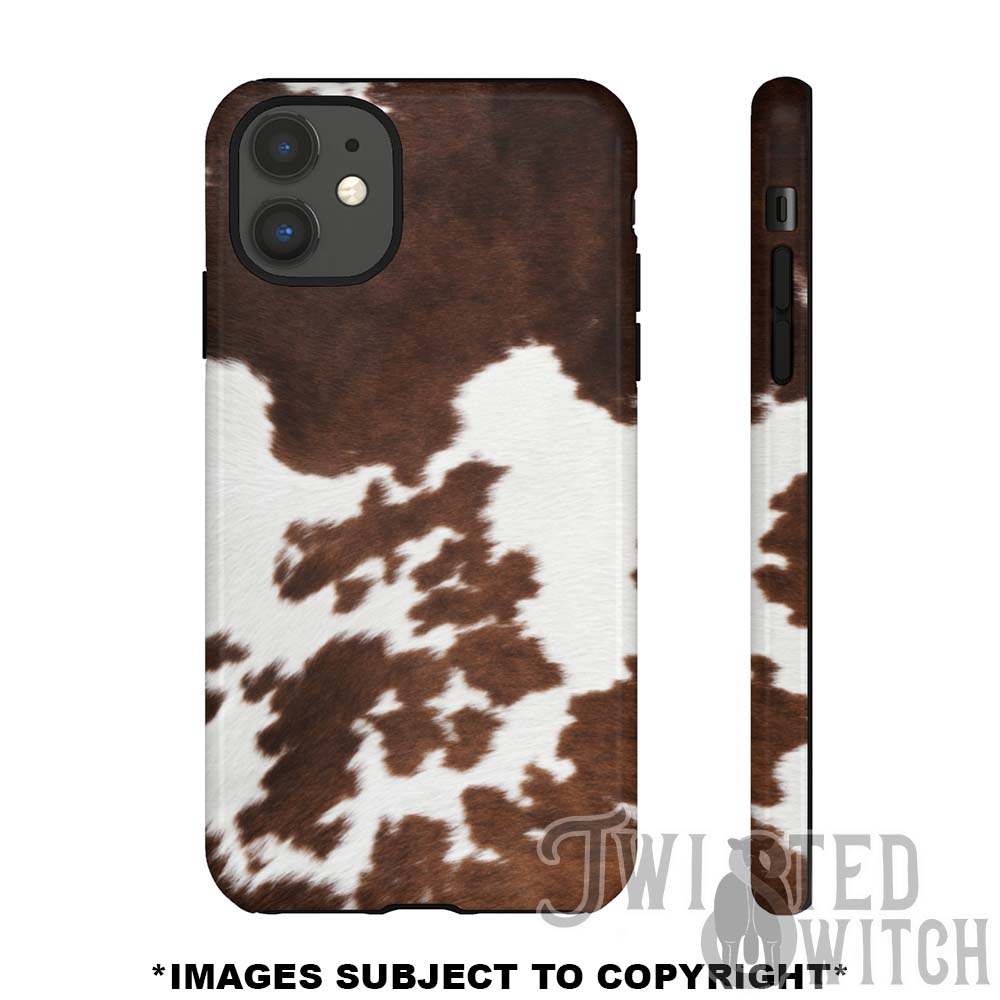 'Cowhide' Phone Case