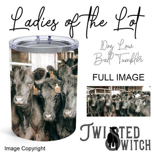 'Ladies of the Lot'- 10oz Tumbler