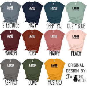 'Lamb, it's only ovine.'- Multiple Colors!