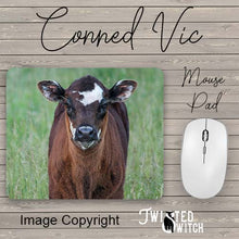 Load image into Gallery viewer, &#39;Conned Vic&#39; Mouse Pad
