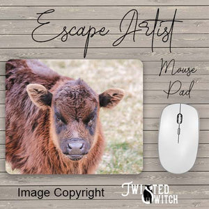 'Escape Artist' Mouse Pad