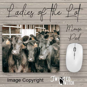 'Ladies of the Lot' Mouse Pad