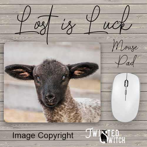 'Lost in Luck' Mouse Pad