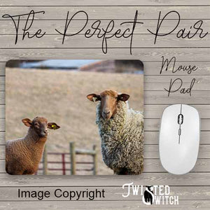 'The Perfect Pair' Mouse Pad