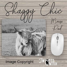 Load image into Gallery viewer, &#39;Shaggy Chic&#39; Mouse Pad
