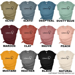 'Women in Ag- We are Ranchers too.'- Multiple Colors!